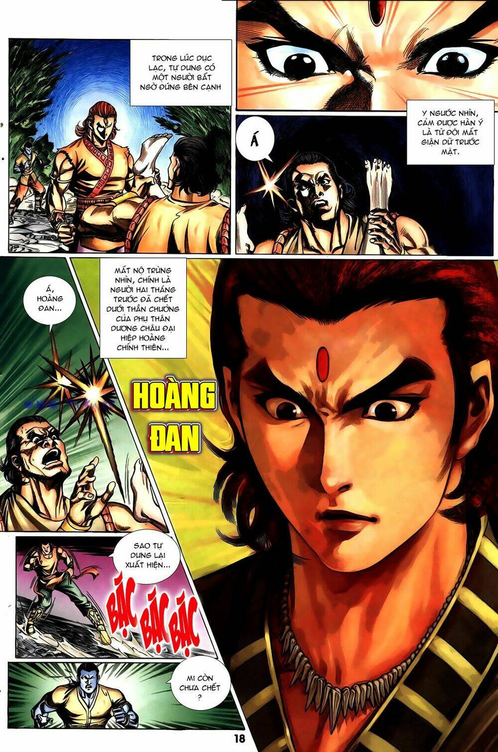 như lai ma chưởng chapter 0 16