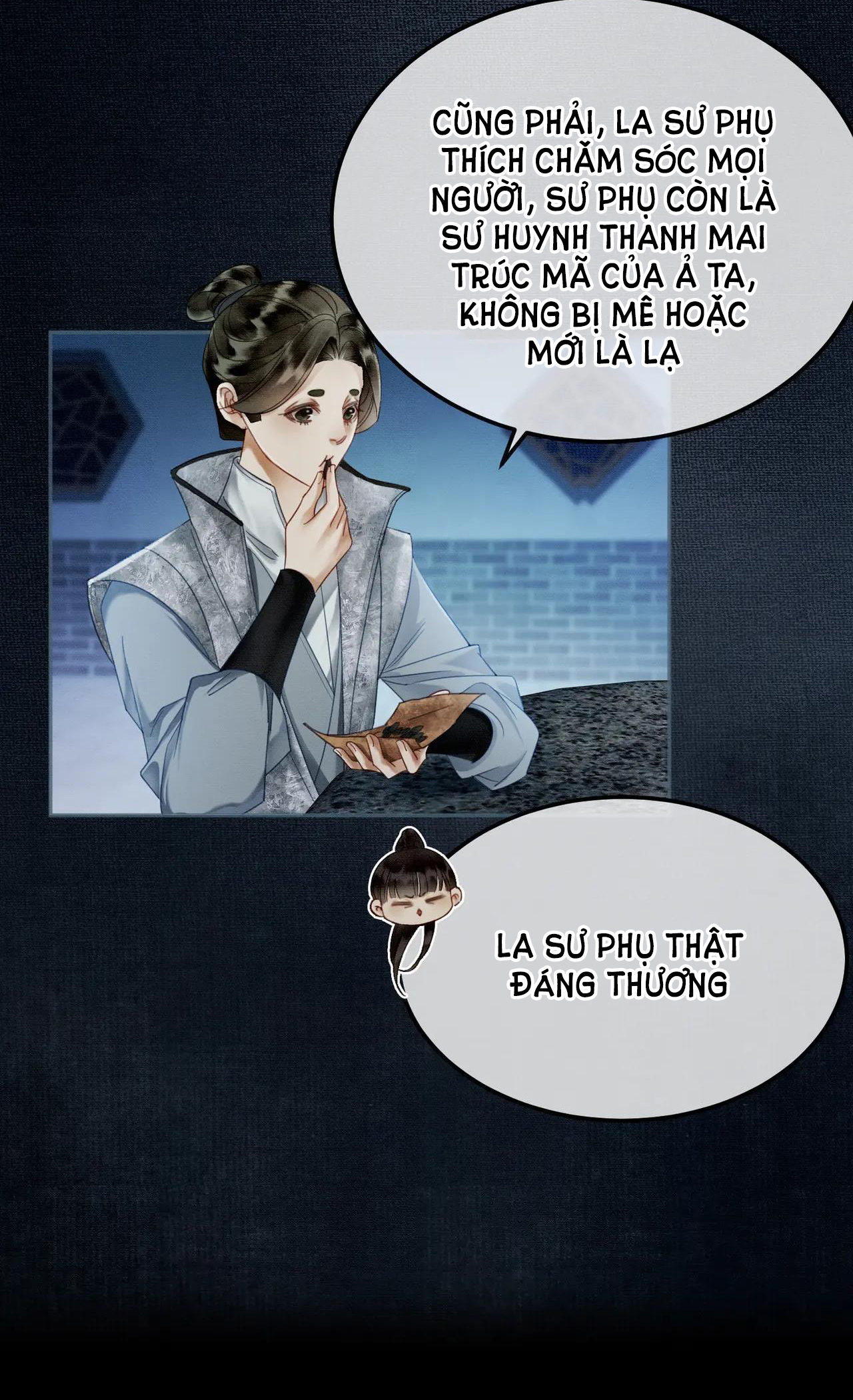 ai đã dạy hư đồ đệ phản diện của ta? chapter 6 22