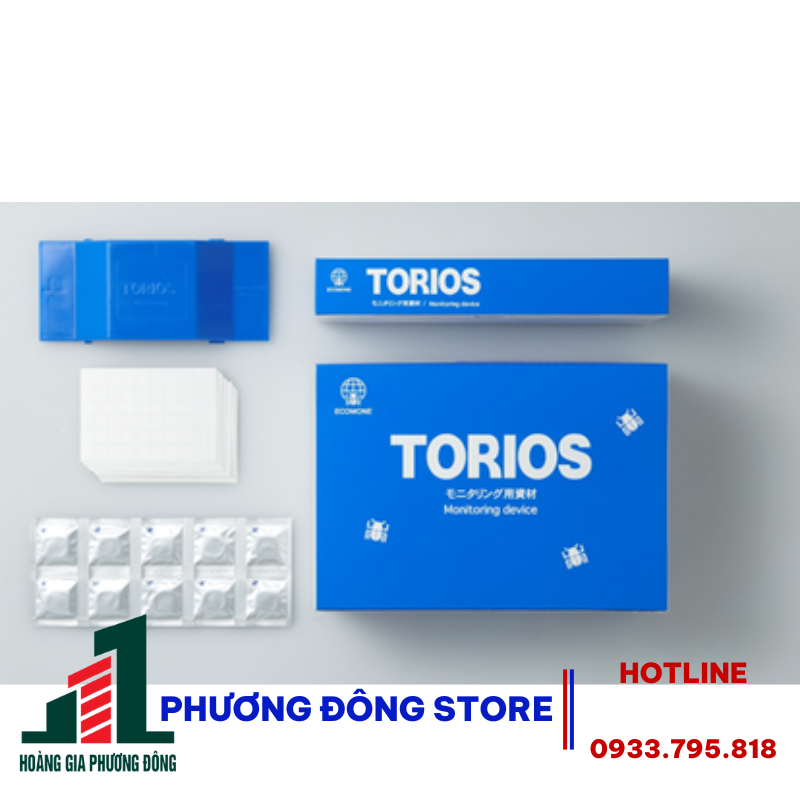 PHEROMONE + Tấm keo sử dụng cho bẫy mọt thóc đỏ TORIOS