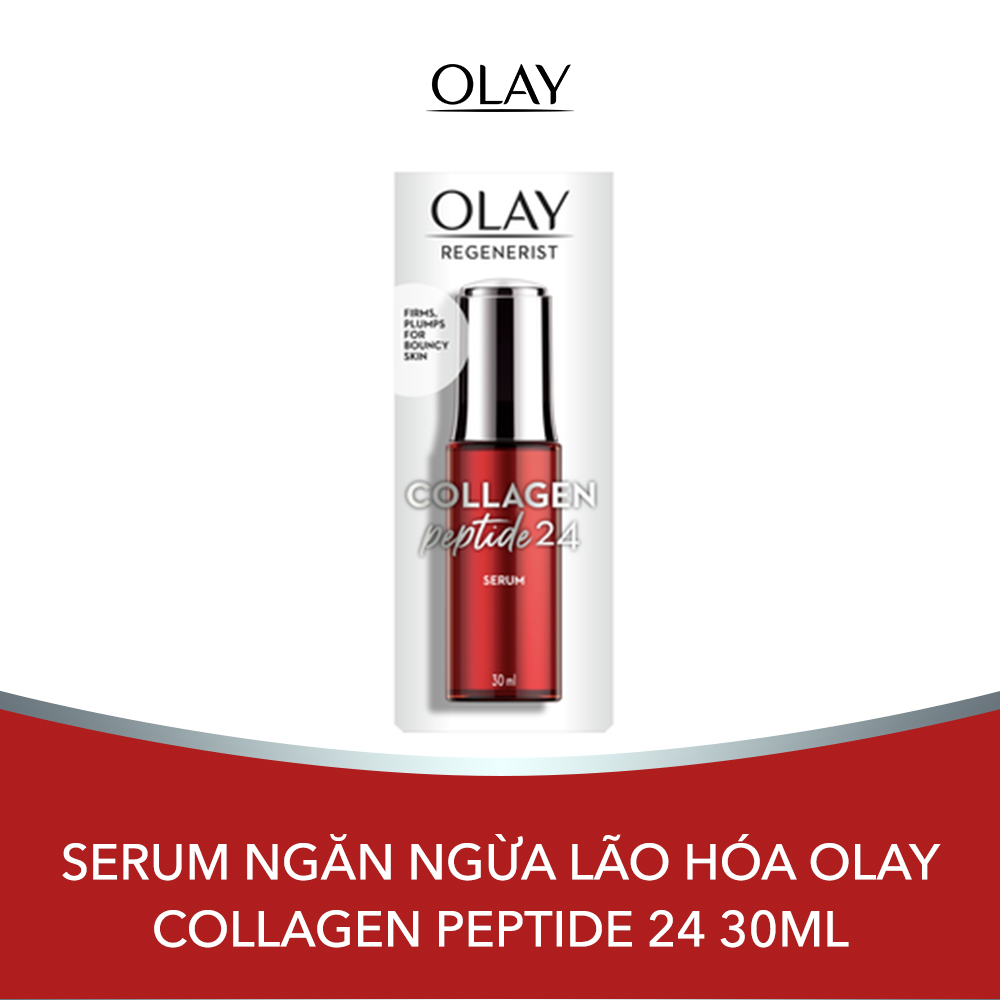 Tinh Chất Serum OLAY Collagen Peptide 24 Tái Tạo Da Căng Bóng 30ml