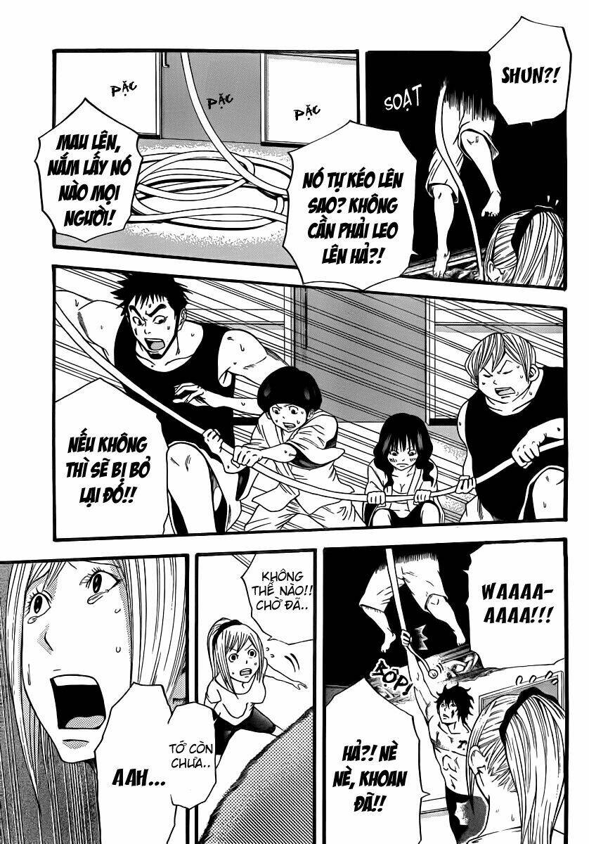 kamisama no iutoori chapter 9 36