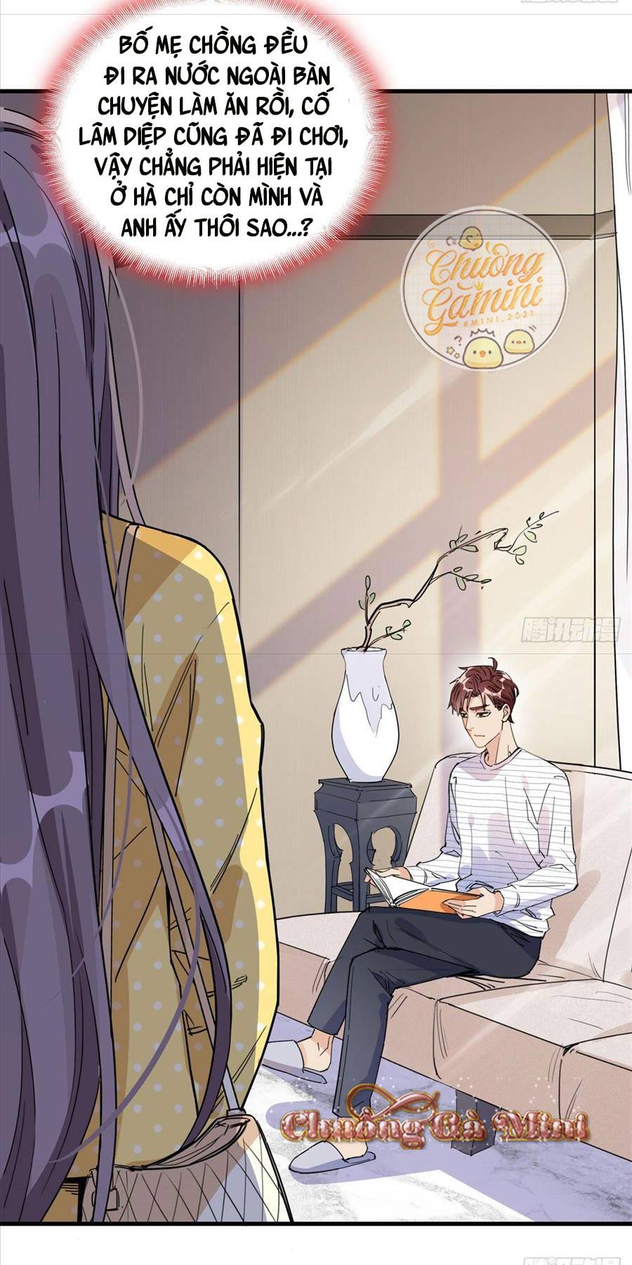 cố tổng, vợ của ngài quá mạnh rồi! chapter 11 21