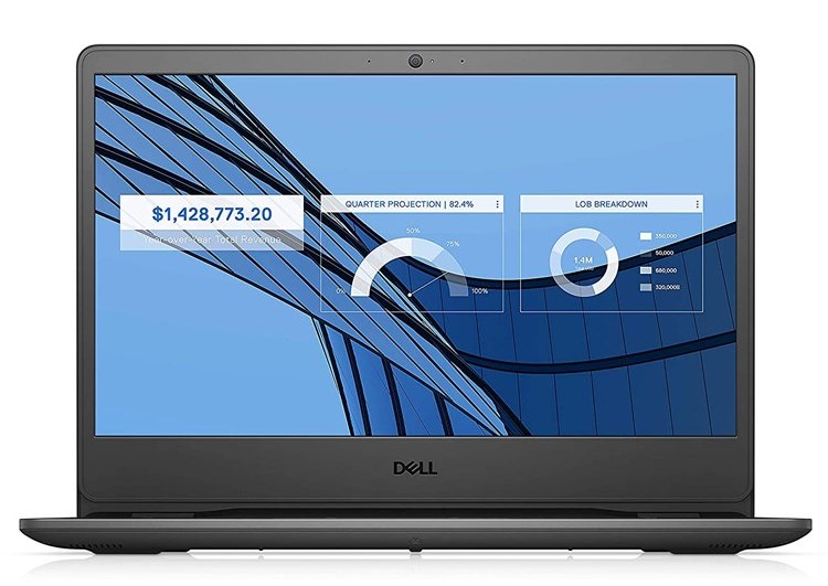 Laptop Dell Vostro 3400 YX51W1 (Core i5-1135G7/ 4GB DDR4/ 256GB SSD/ MX330 2GB/ 14 FHD/ Win10) - Hàng Chính Hãng