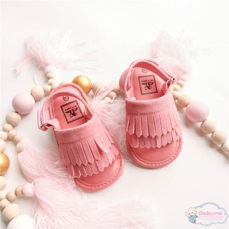 Sandal bằng da PU dễ thương cho bé gái