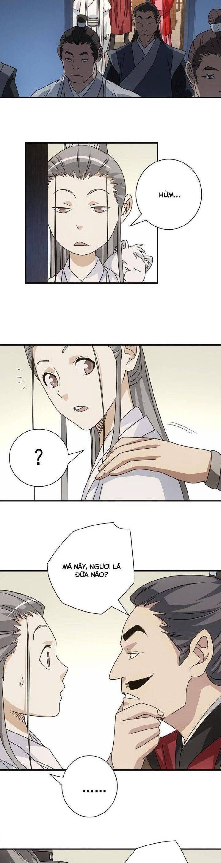 thiên long bát bộ webtoon chapter 76 12