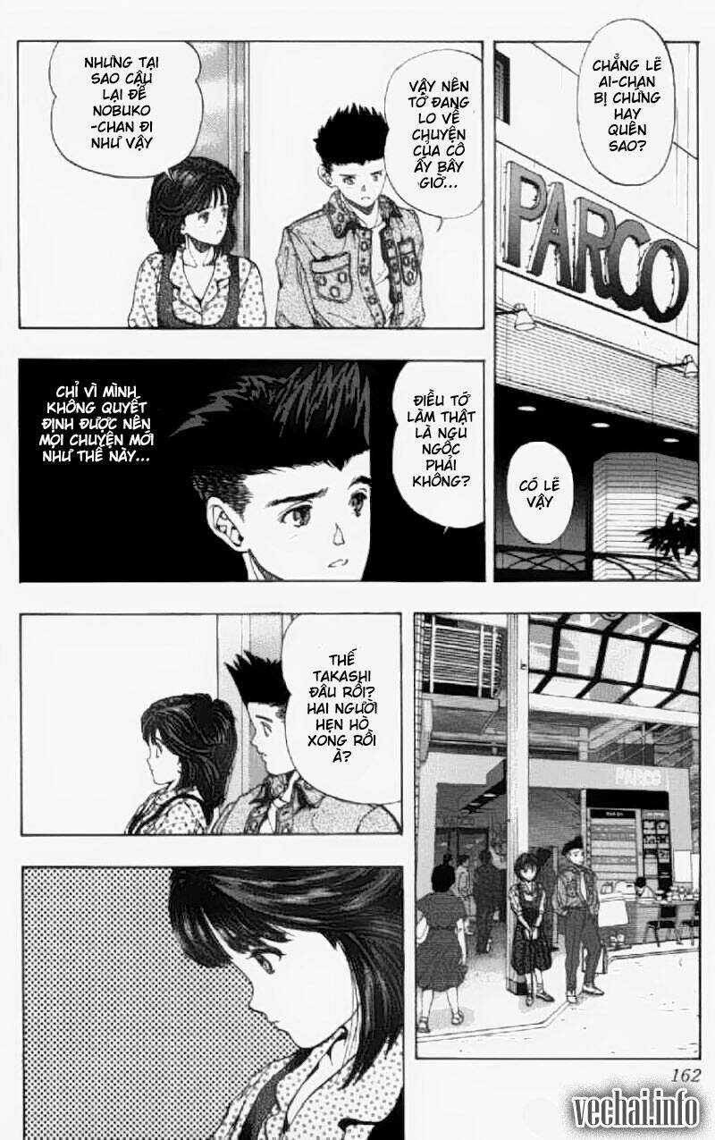 amano ai - bạn gái trong tivi chapter 25 19