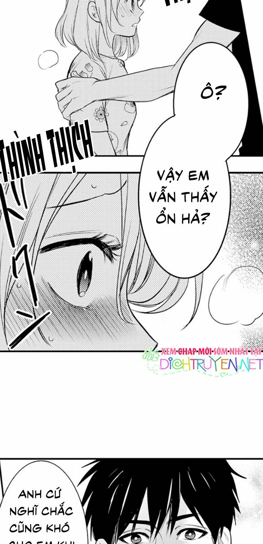 giả vờ ngủ cũng không ngăn được anh ấy chapter 4 6