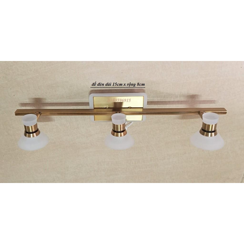 Đèn led soi tranh -đèn rọi tranh đế led