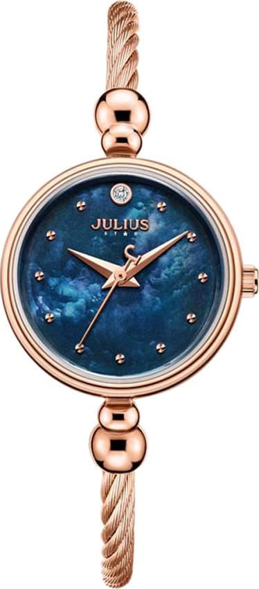 Đồng Hồ Nữ Dây Thép Julius Star JS-013D