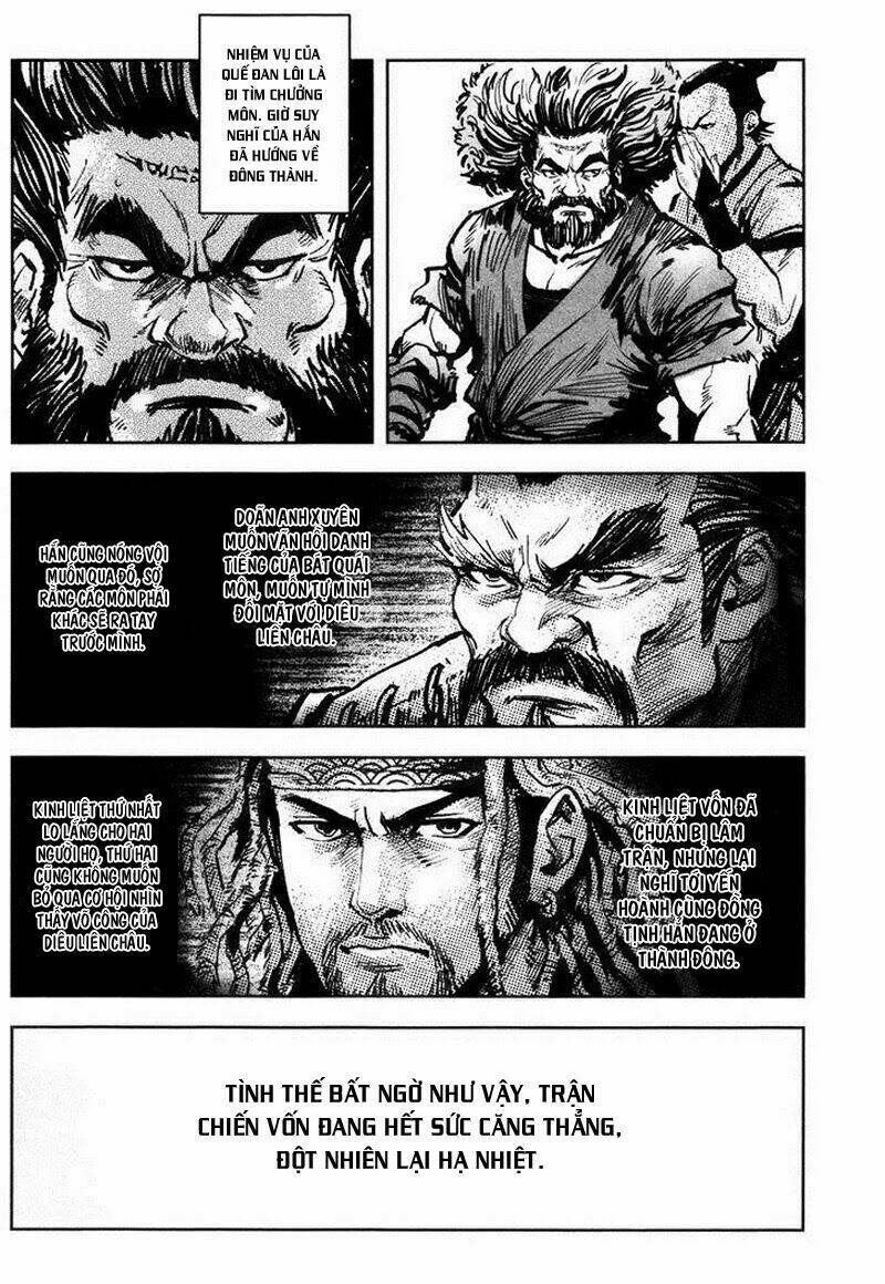 thiết huyết nam nhi chapter 40 38