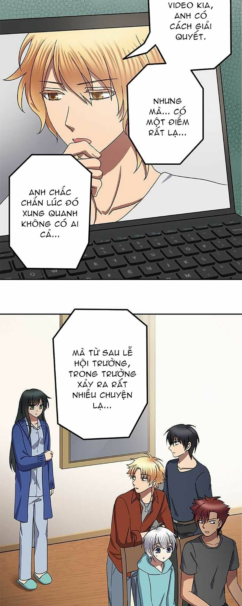 nụ hôn nguyền rủa chapter 68 7