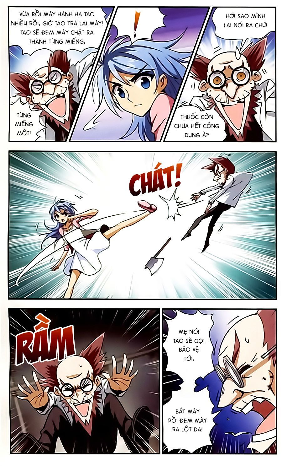 tuyết ảnh đặc phái tổ chapter 20 5