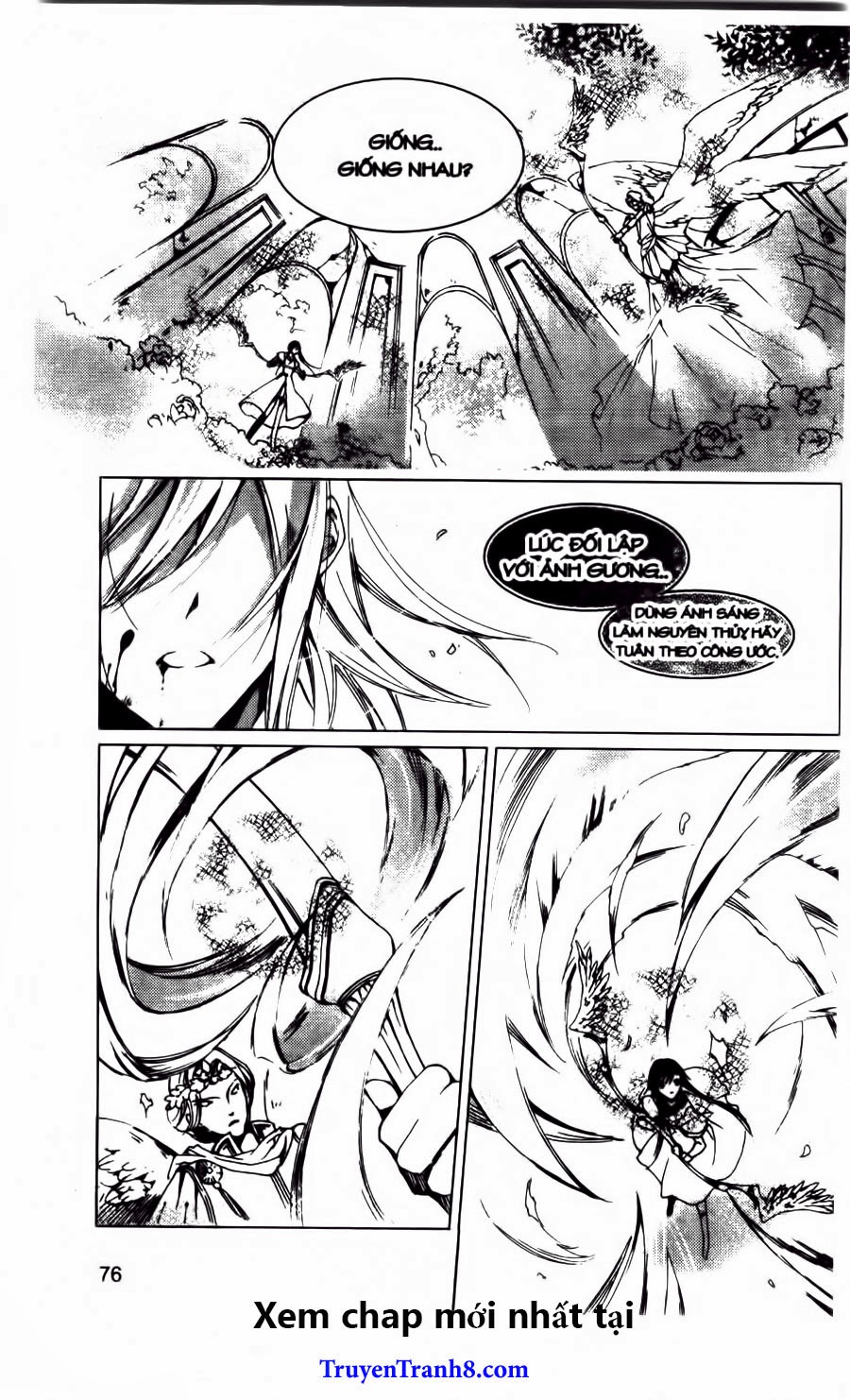 hoa và đoản kiếm chapter 15 17