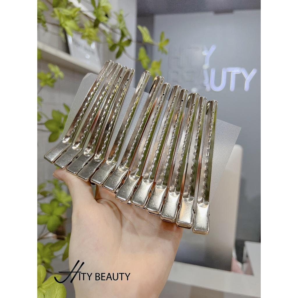 Set 12 KẸP SÓNG NƯỚC đủ size cao cấp, học makeup làm tóc chuyên nghiệp, cá nhân - Hity Beauty