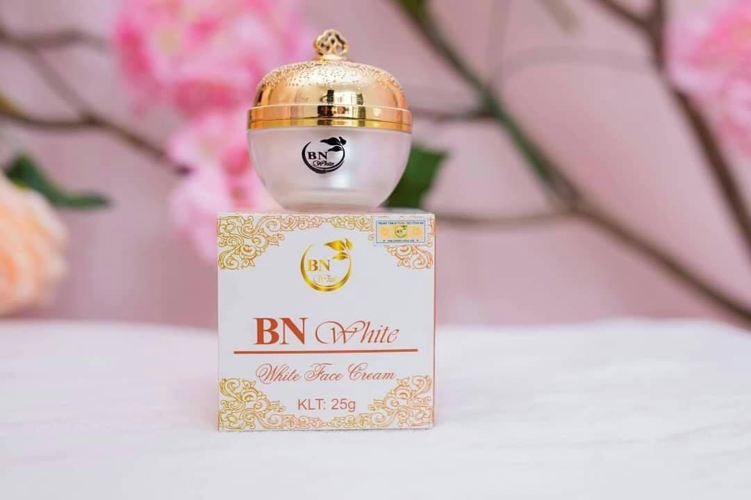 Kem Face BN WHITE Dưỡng Trắng, Ngăn Ngừa Mụn, Mờ Nám Tàn Nhang