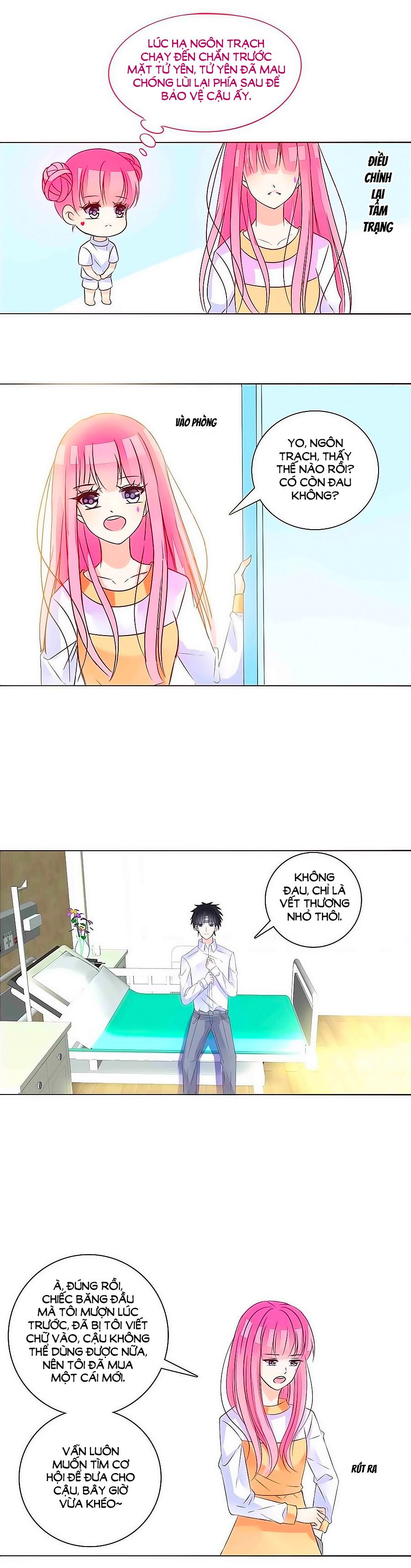 Công Chúa Nữ Vương Mệnh chapter 22 - Trang 15