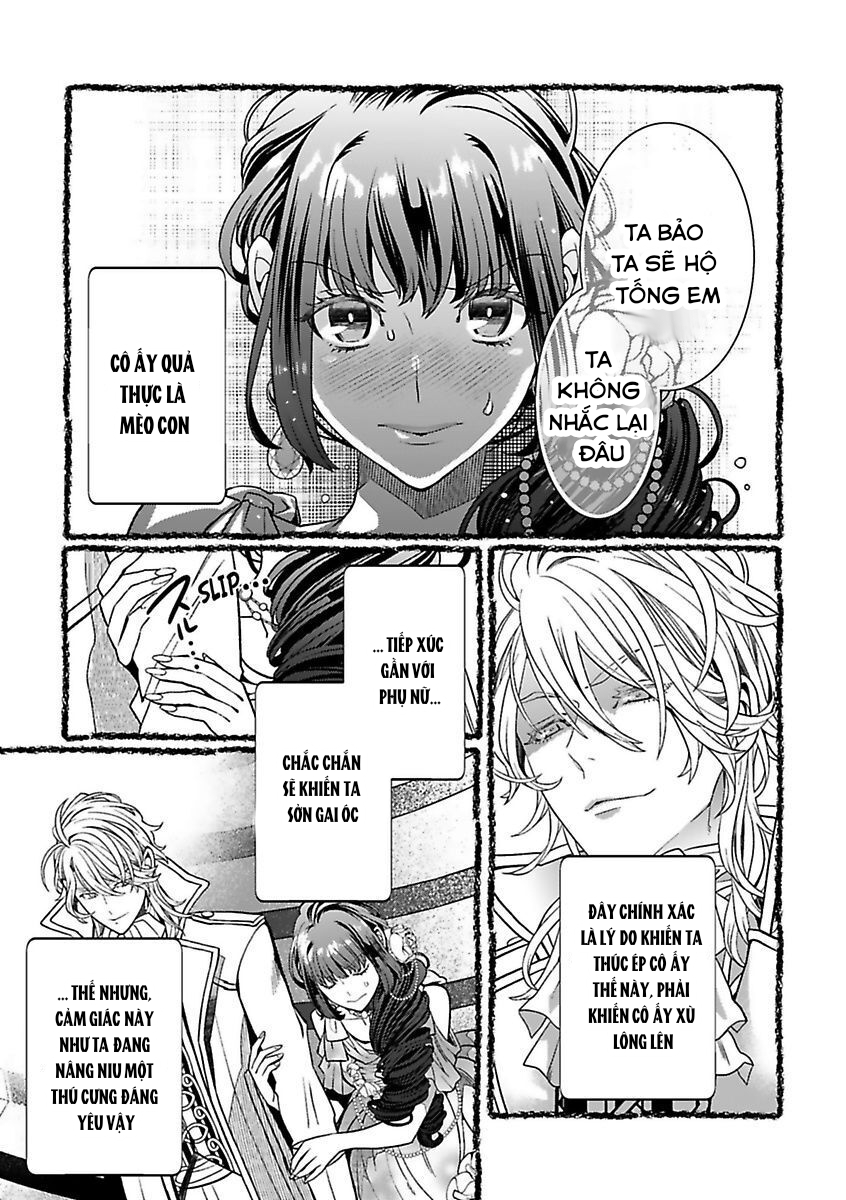 chạy trốn khỏi hoàng tử chapter 3.2 10