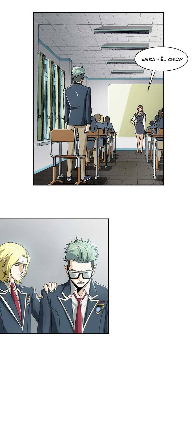 we-on: be the shield chapter 13 21