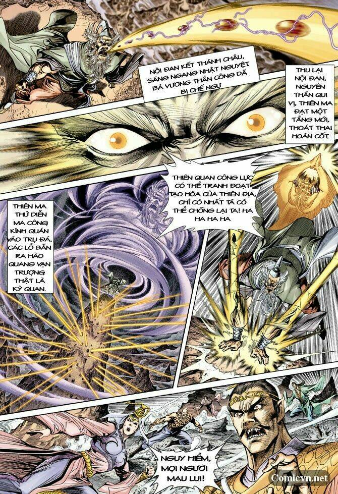thiên tử truyền kỳ 5 - như lai thần chưởng chapter 25 17