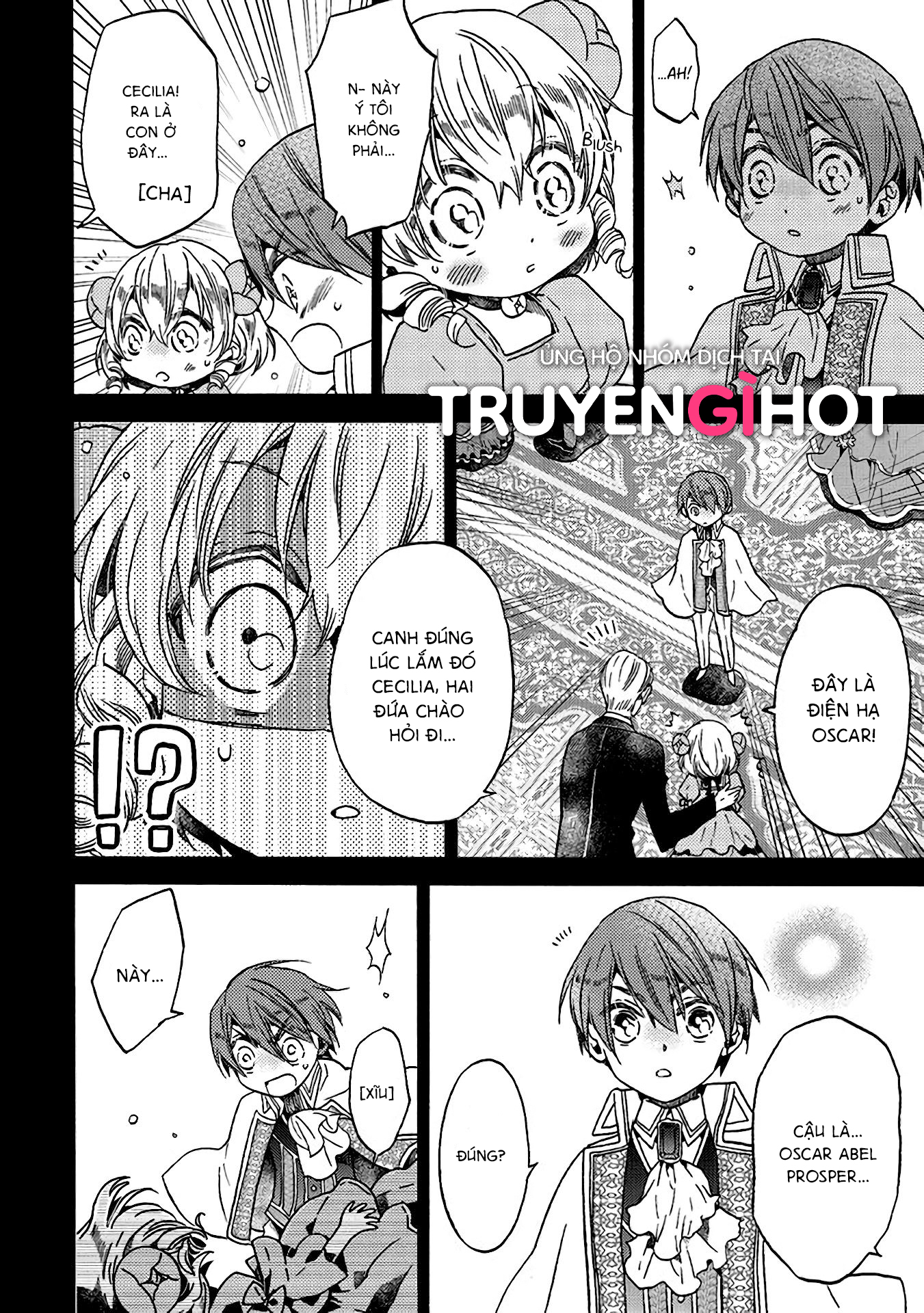 kẻ phản diện, cecilia silvie, không muốn chết, thế nên cô đã cải nam trang chapter 2.3 10