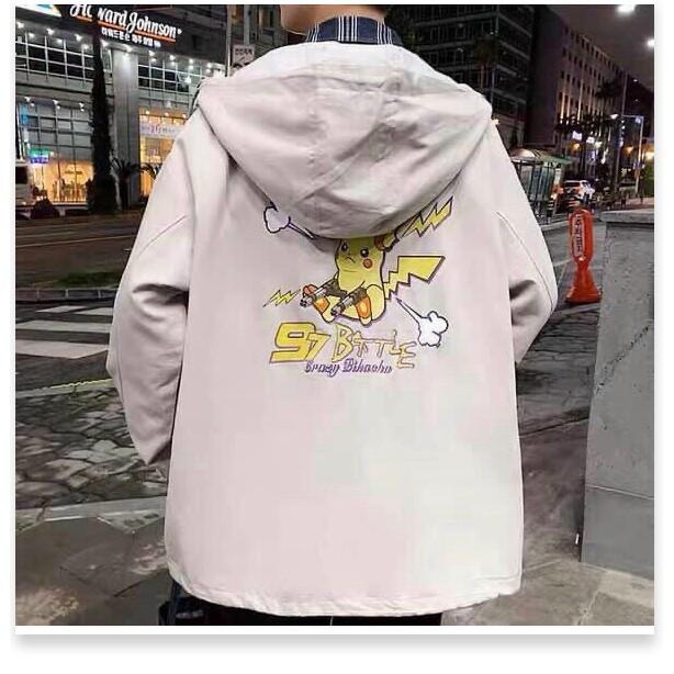 ÁO KHOÁC NAM BOMBER,THIẾT KẾ HỌA TIẾT SIÊU NGẦU,CHẤT LIỆU VÃI THOÁNG MÁT 1HIT1 FASHION