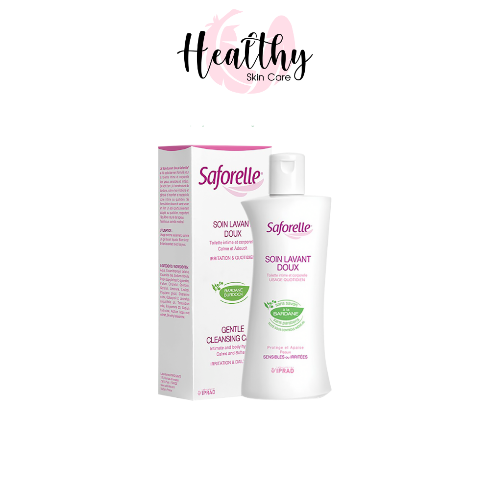 Gel rửa phụ khoa Saforelle Soin Lavant Doux 250ml