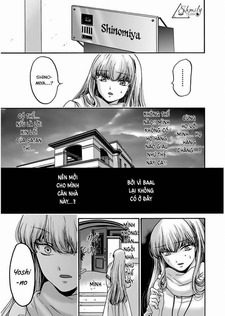 kono ai wa, itan - tình yêu dị giáo chapter 21 8