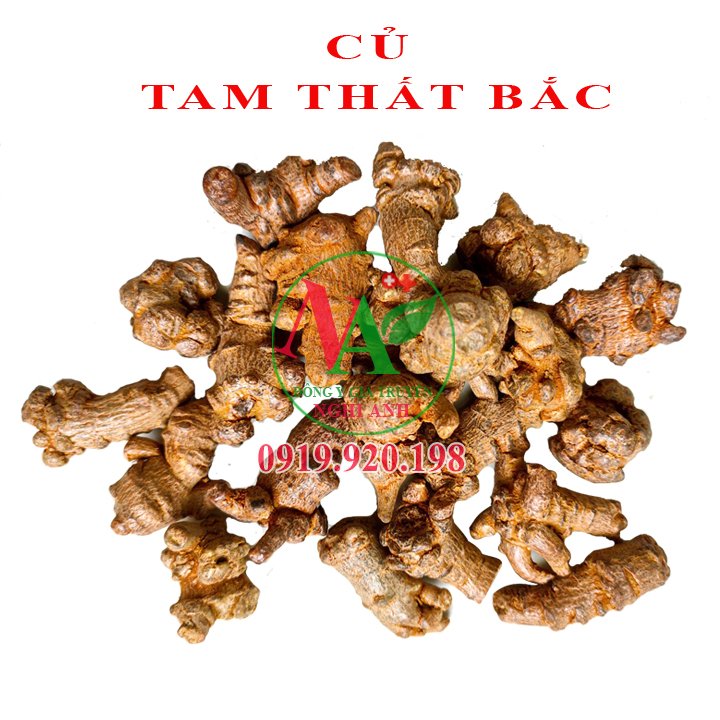 Bột Tam Thất Nguyên Chất 200g - Không Chất Bảo Quản - 100% Tự Nhiên