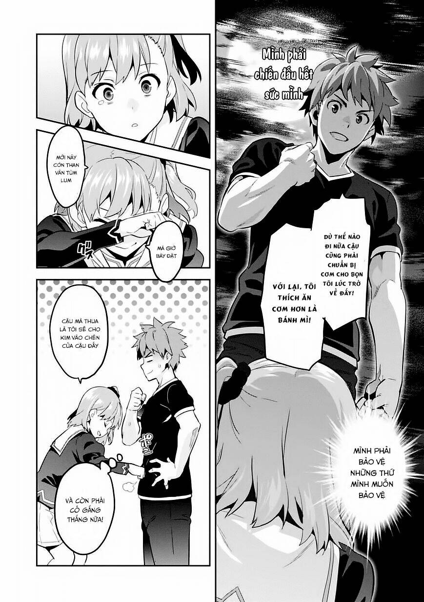 maken-ki! chapter 89 15