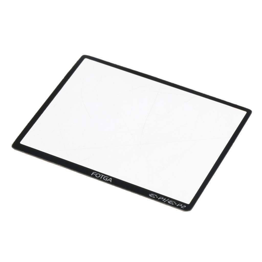 Tempered Screen Protector for Olympus EP-1 EP-2 Cameras ,0.5mm High Definition 8H,Optical LCD Premium Glass Protective Cover