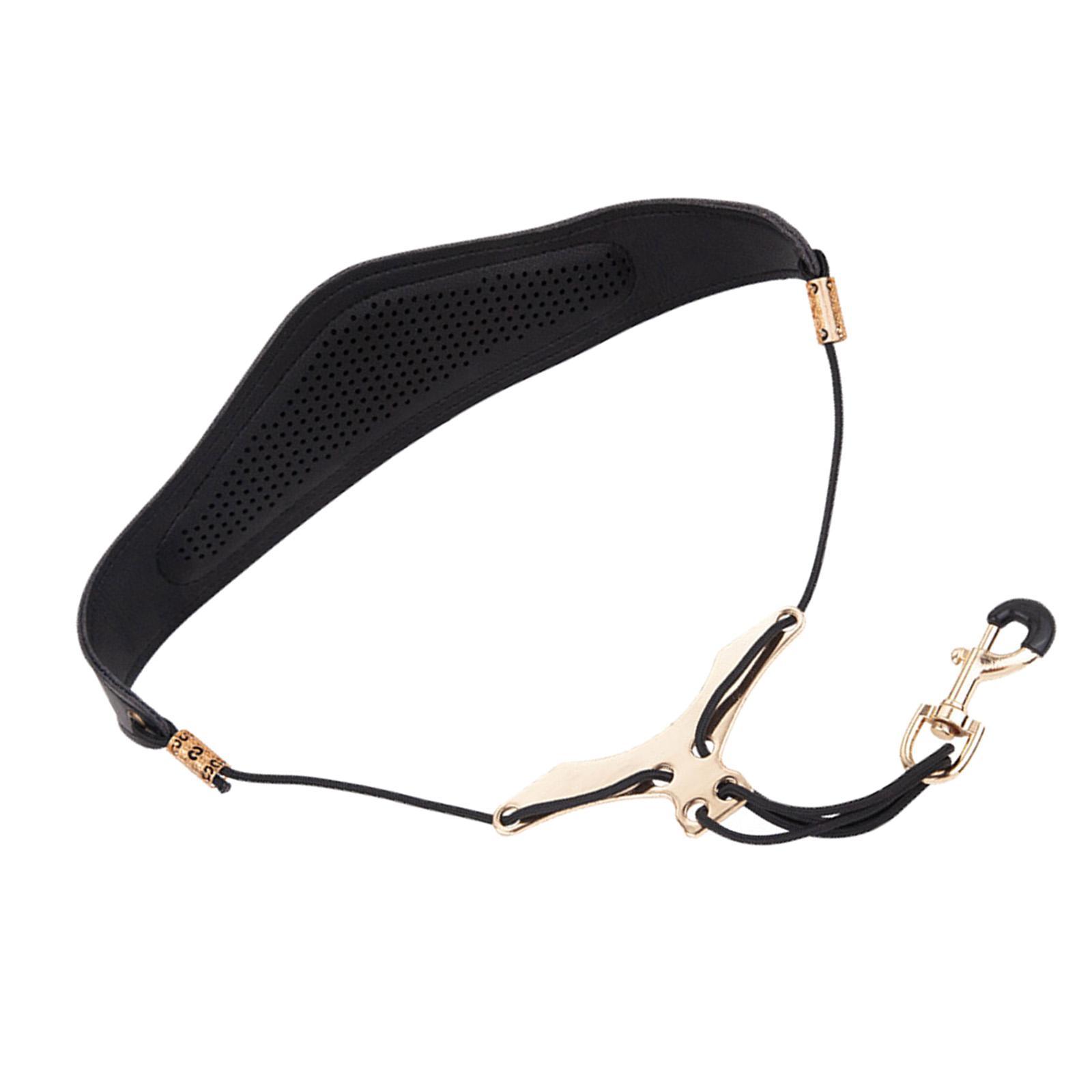 Professional Sax Harness Saxophone Strap Padded for Alto Saxophone
