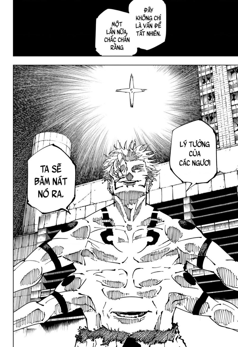 jujutsu kaisen - chú thuật hồi chiến chapter 248 14
