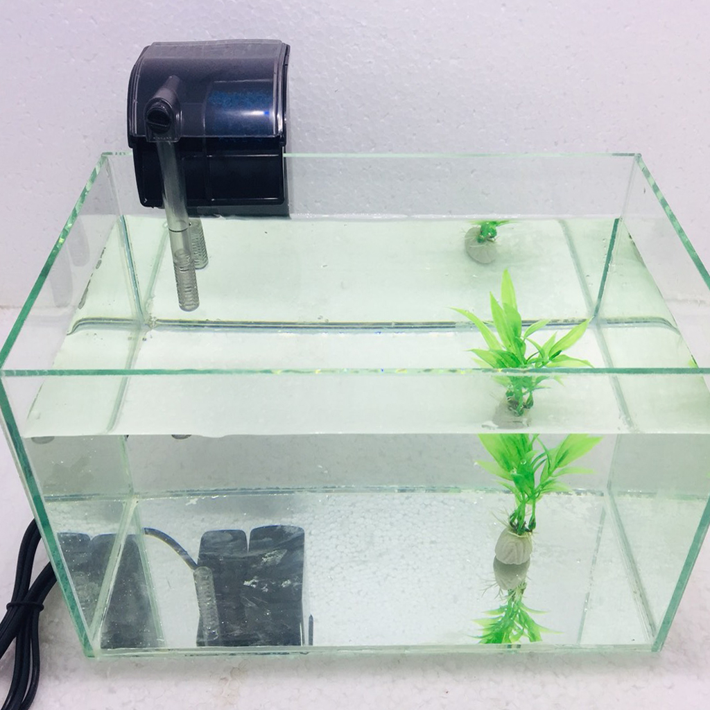 Bể cá mini để bàn 30x17x17cm + Lọc nước
