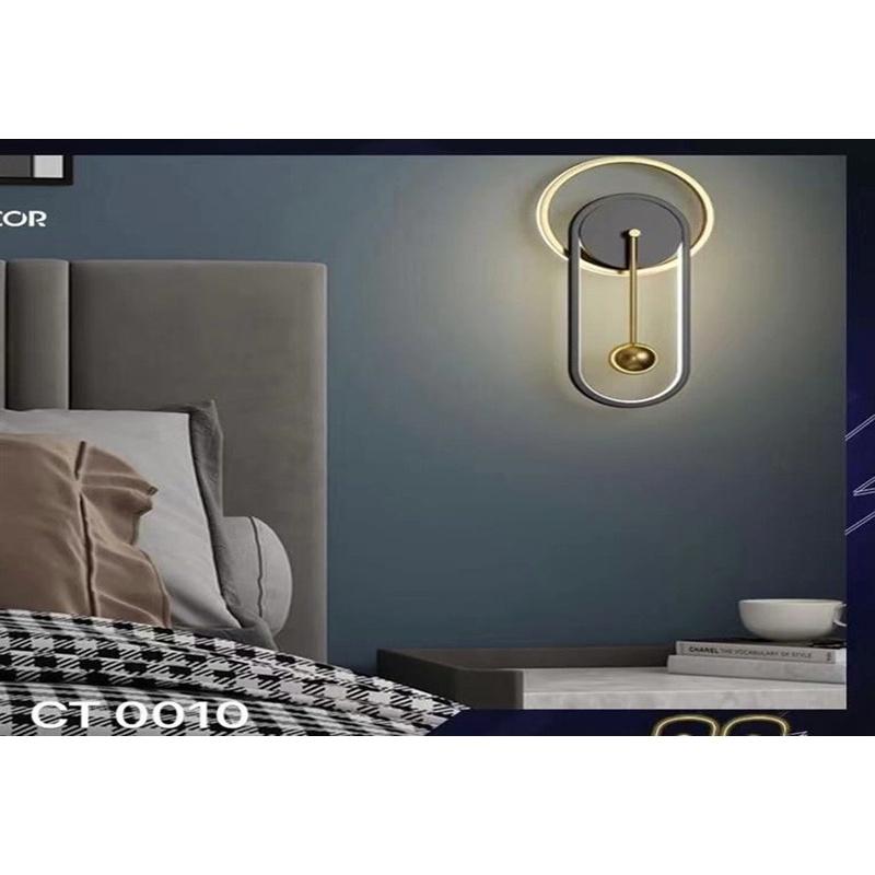 ĐÈN TƯỜNG LED TRANG TRÍ HIỆN ĐẠI - ĐẸP - 3 màu ánh sáng