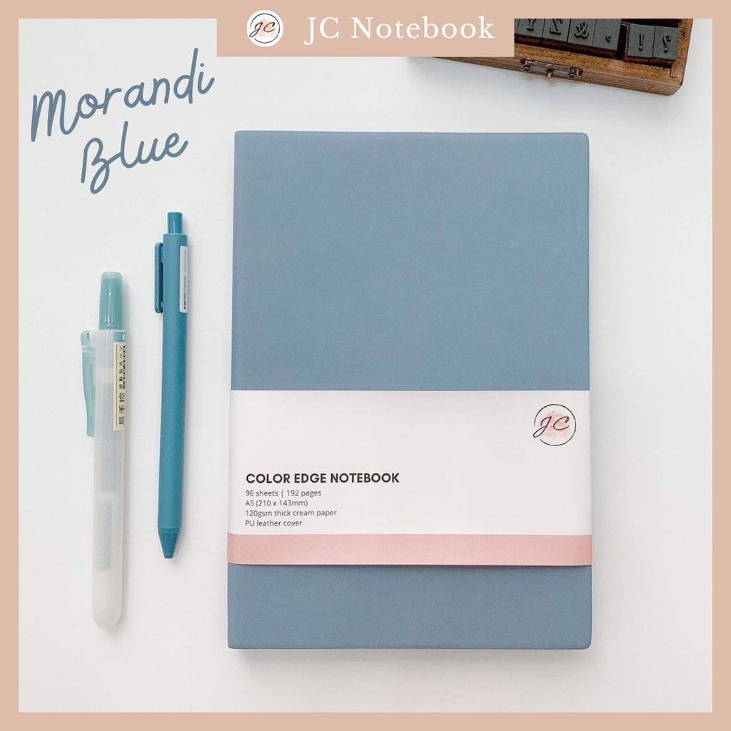 Color Edge Notebook - Sổ Tay Bìa Da Mềm - Sổ Ghi Chép A5 ruột Kẻ Ngang 120 gsm - Sổ bìa da PU chống thấm nước