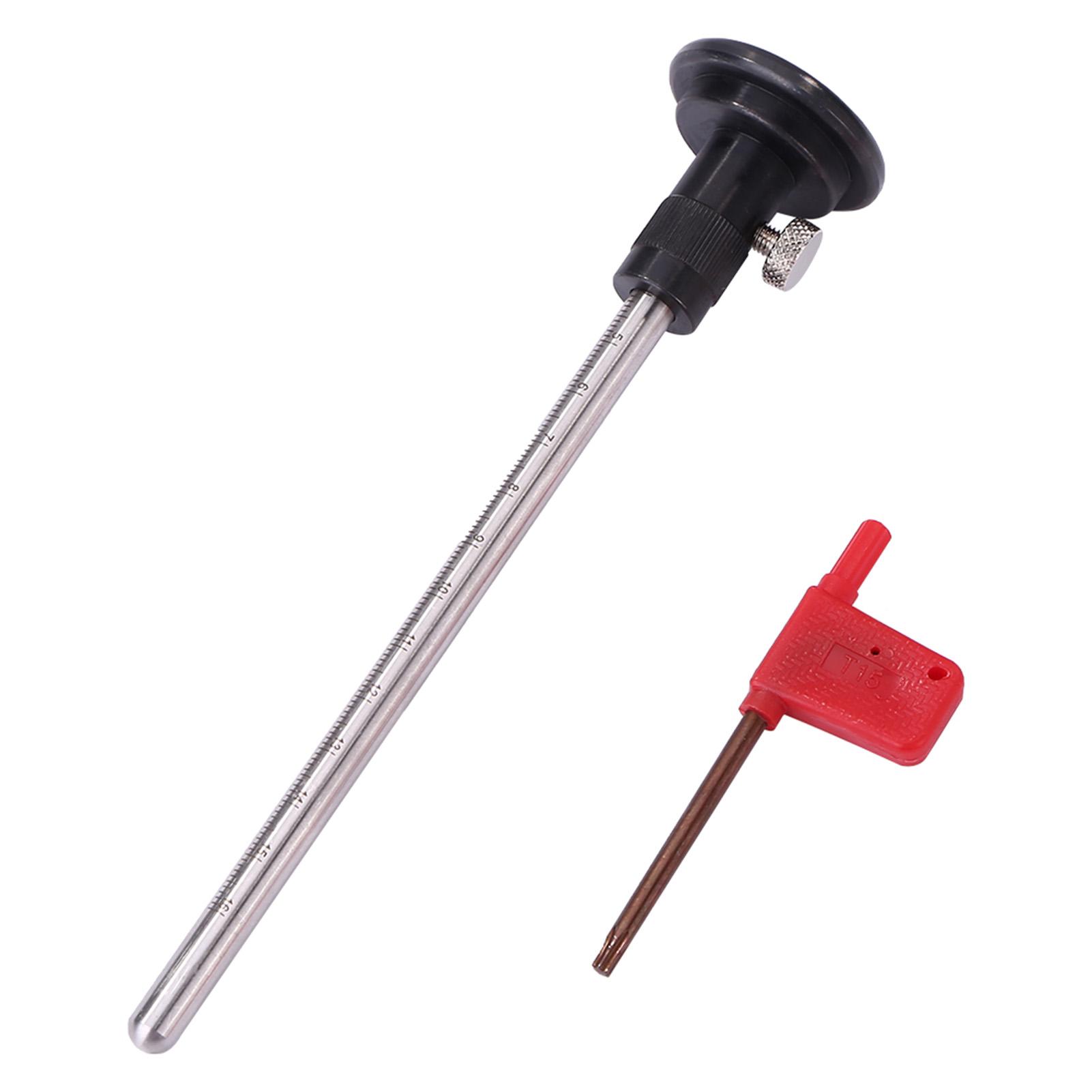 Máy đo đánh dấu bánh xe bằng thép không gỉ