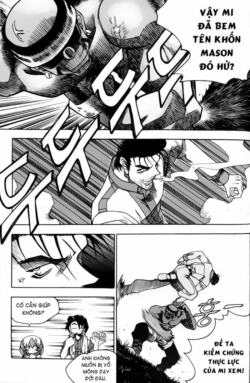 western shotgun - tay súng miền tây chapter 94 7