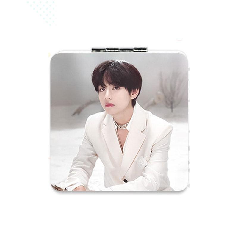 Gương in hình Kpop V BTS gương vuông