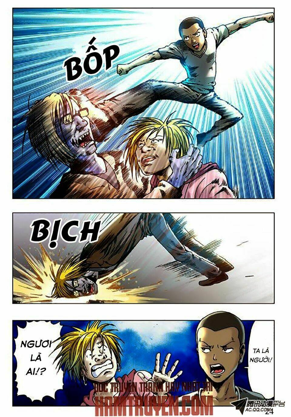 trung quốc kinh ngạc tiên sinh chapter 22 24