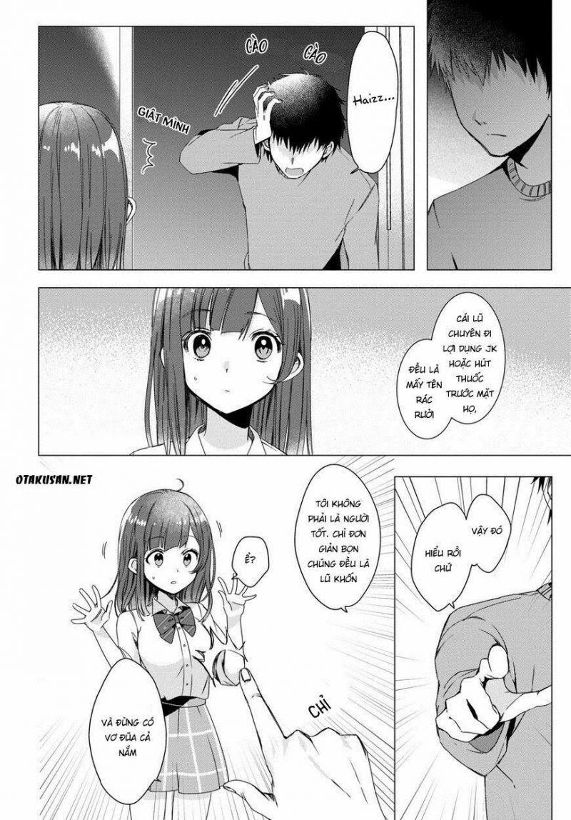 hige wo soru. soshite joshikosei wo hirou. chapter 2 13