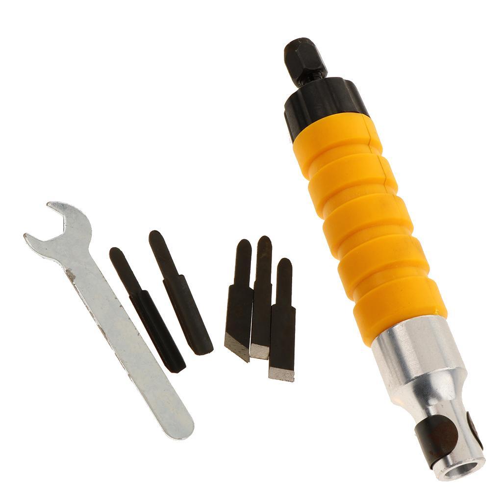 Electric  Tools Wood Carving Machine Woodworking Small Spanne 5 Tips