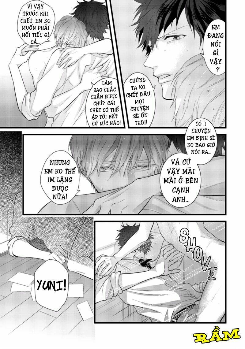 vết nứt nơi trái tim (rift) chapter 1 18