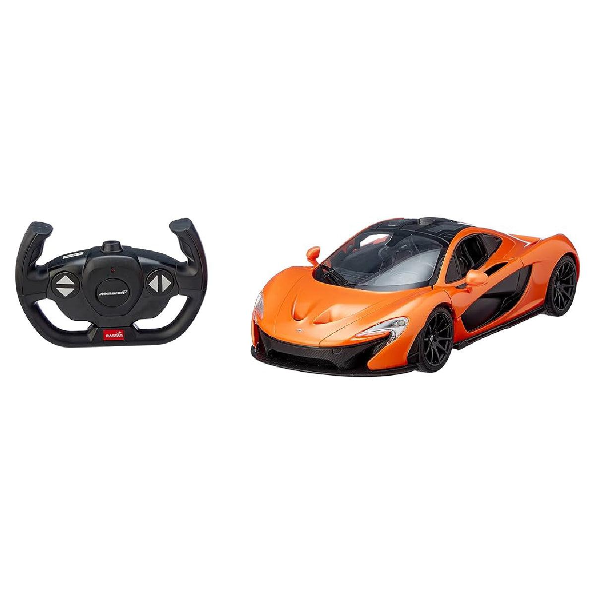 Đồ Chơi Xe Điều Khiển 1:14 Mclaren P1 Mở Cửa Bằng Tay Cam RASTAR R75110-ORG