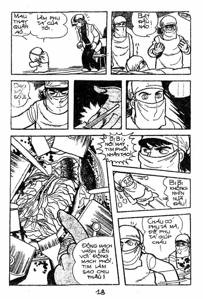 bác sĩ quái dị chapter 74 19