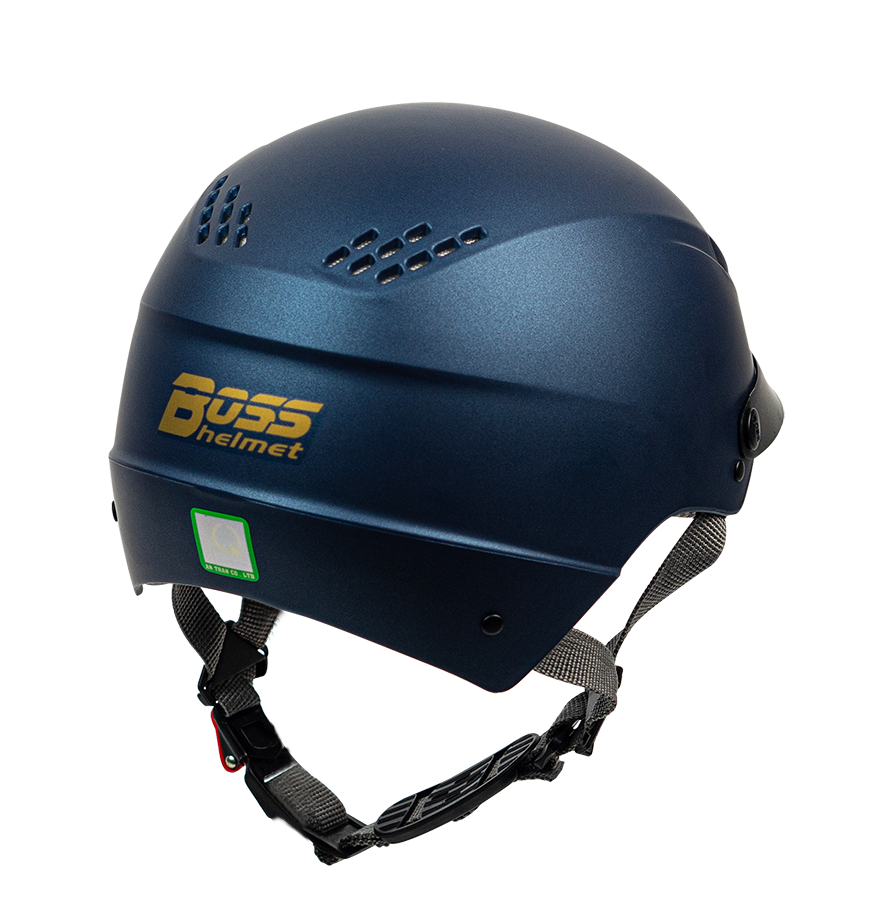 Nón Bảo Hiểm 1/2 Đầu Không Kính BOSS HELMET AT10