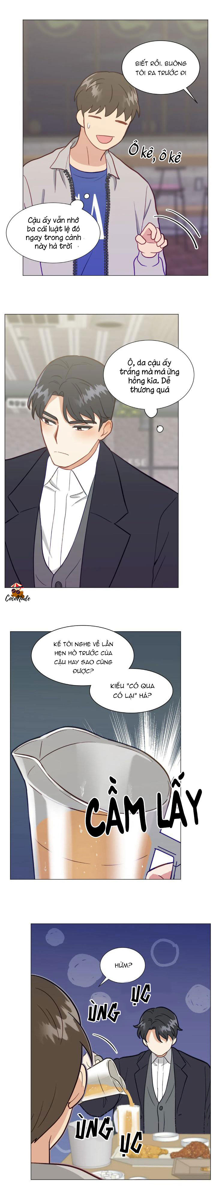 bạn cùng phòng kì lạ chapter 10 13