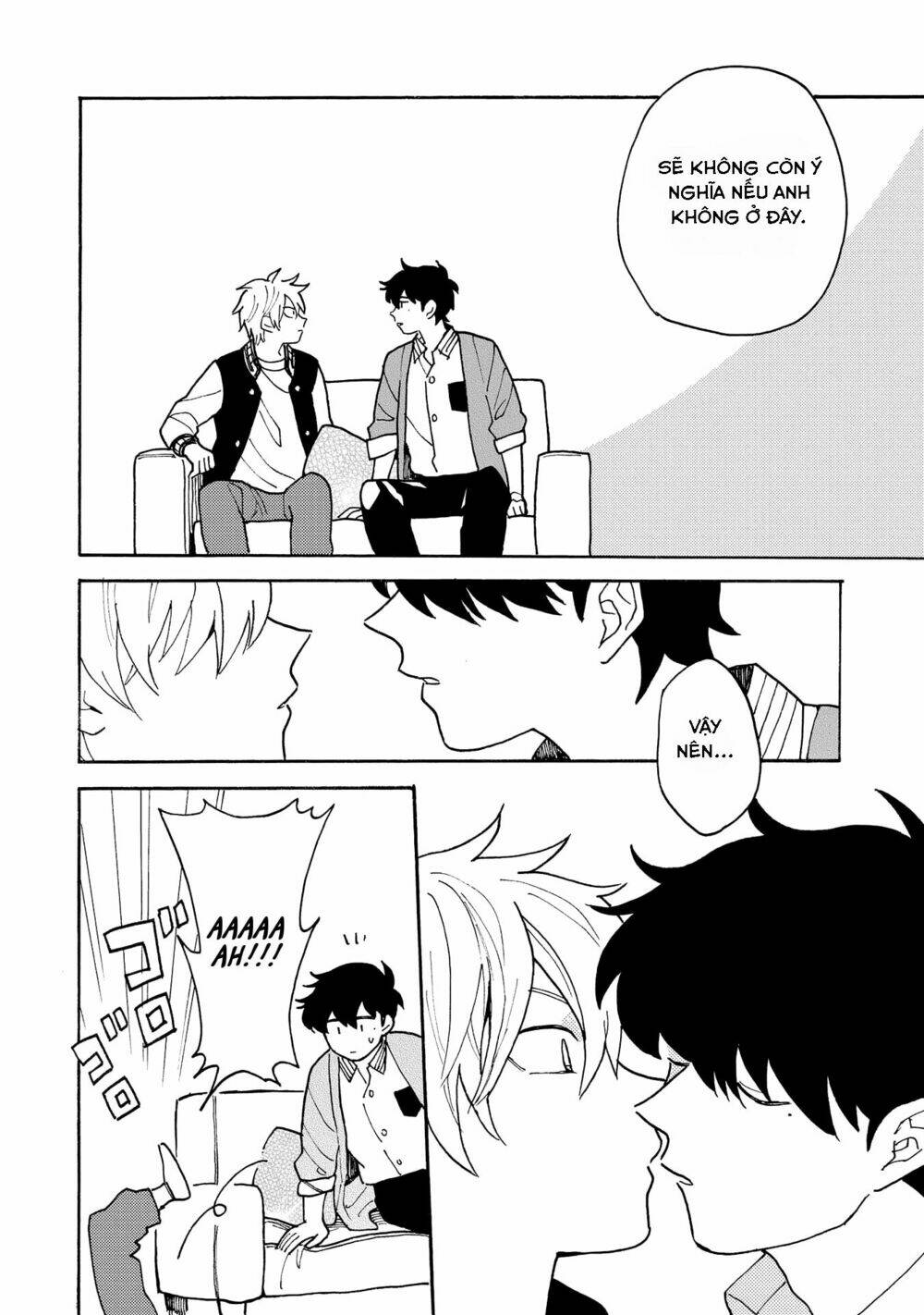 bỗng dưng lại yêu chapter 4 38