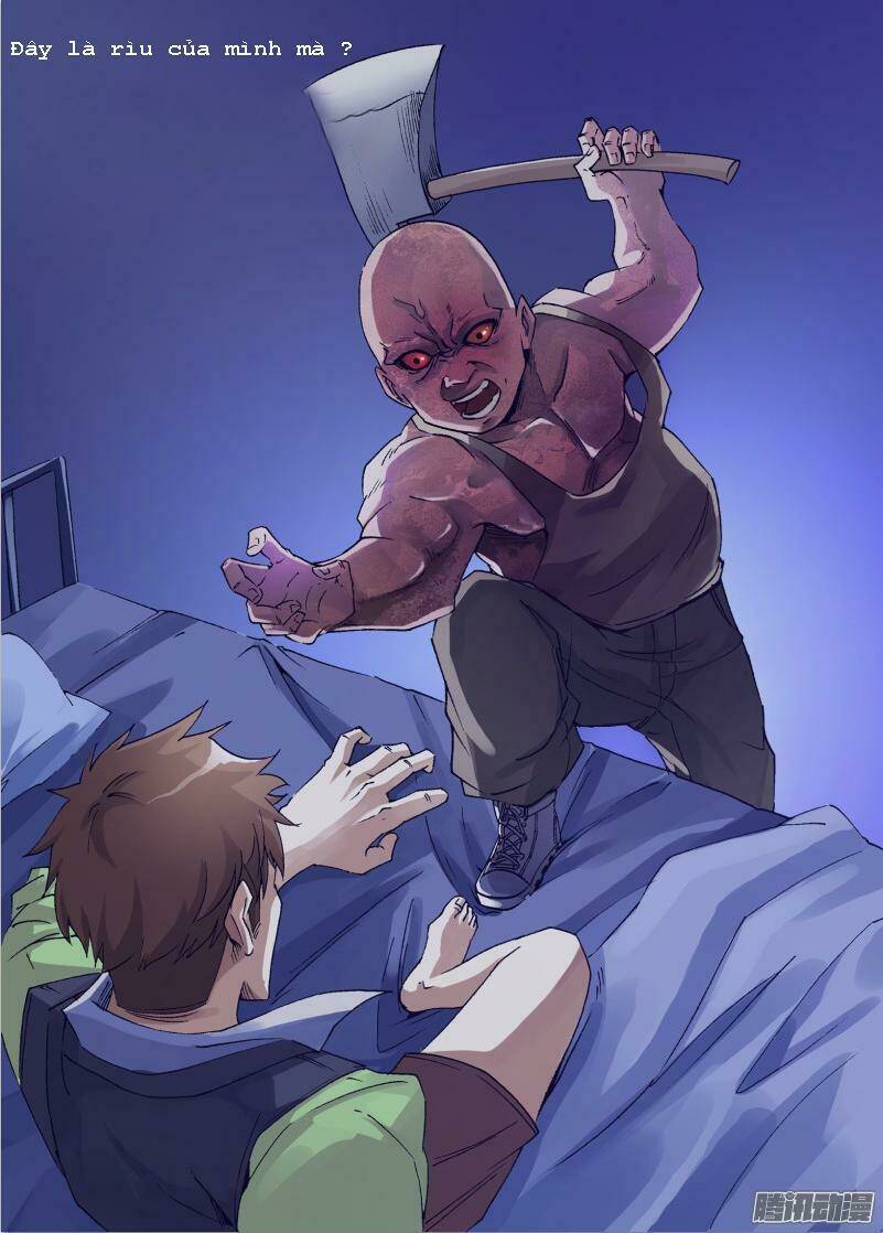 thần ảnh mê hành chapter 30 9