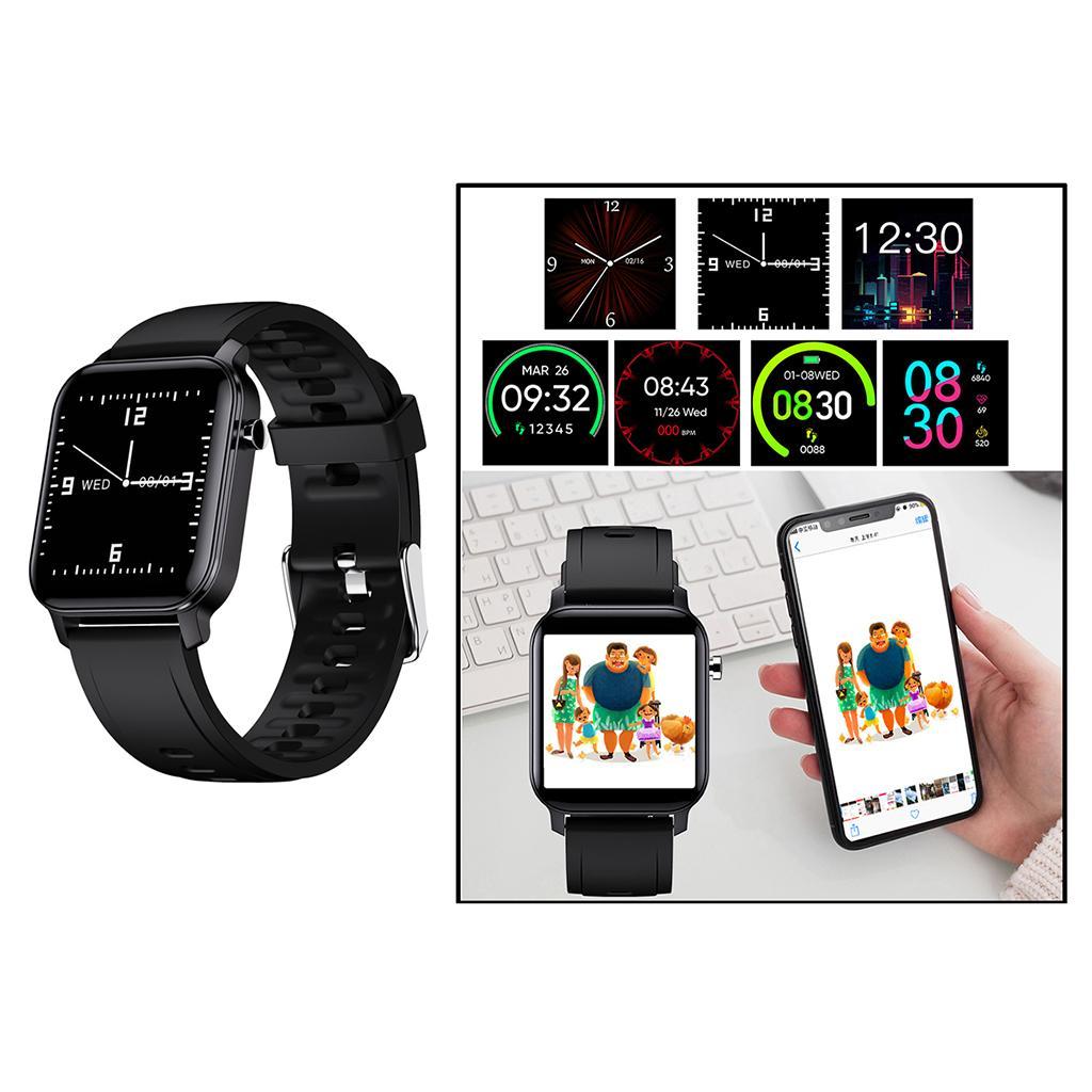 Watch IP68 Waterproof Full Touch Screen Wristwatch
