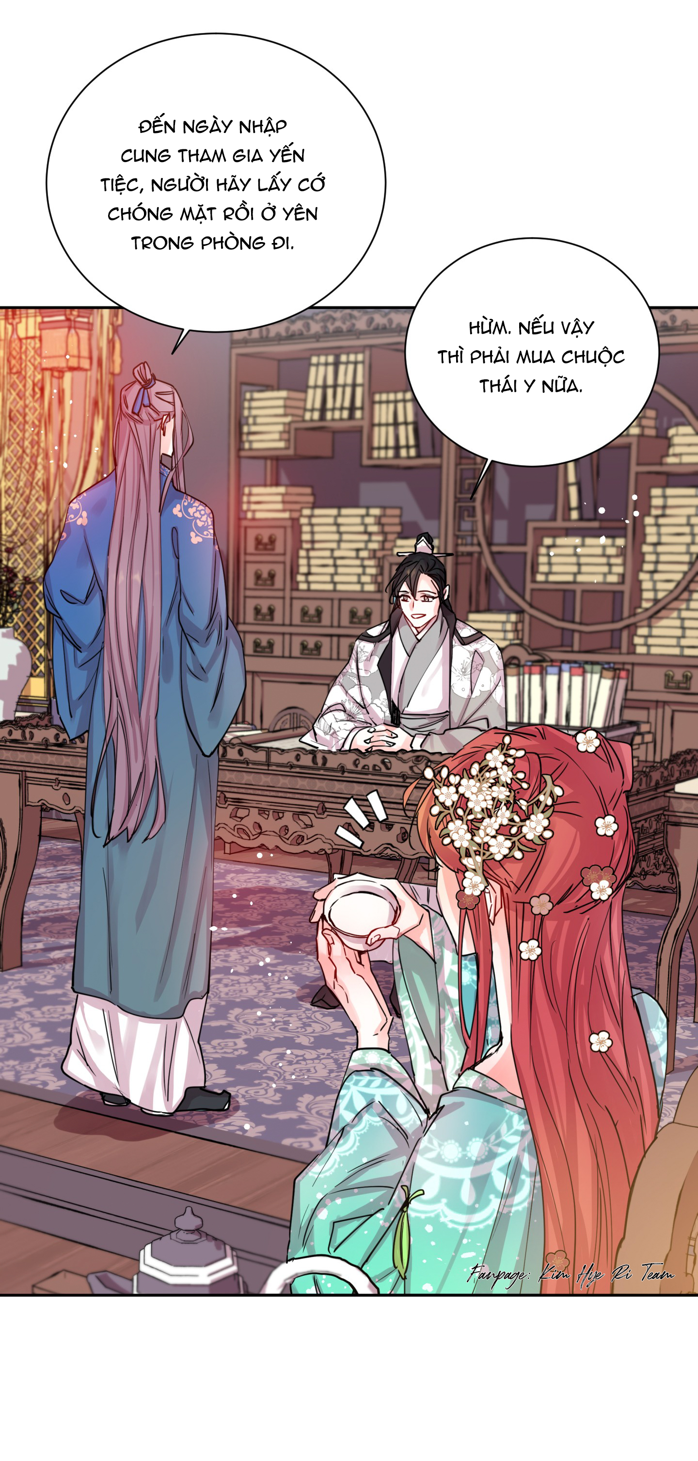 nàng tiên chốn cực lạc chapter 10 88